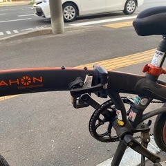 ダボン  15MU _D8折りたたみ自転車🚲の画像
