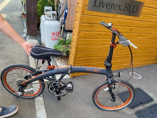 ✨緊急値下げ‼️7万円の? ダホン　15MU _D8折りたたみ自転車?決まりました❗️