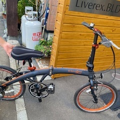 ダボン  15MU _D8折りたたみ自転車🚲の画像