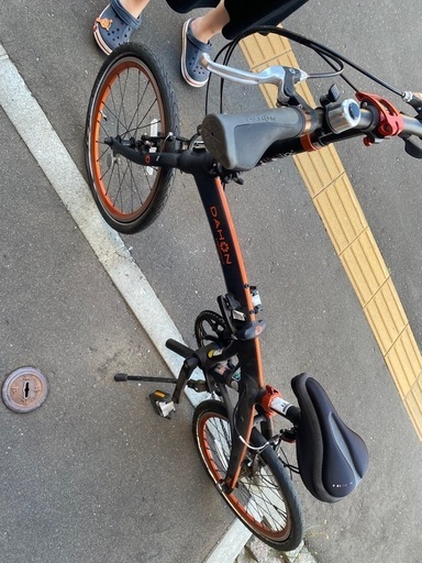 ✨緊急値下げ‼️7万円の? ダホン　15MU _D8折りたたみ自転車?決まりました❗️