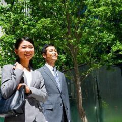 年間休日125日以上！BtoBのガス・電気のラウンダー募集の画像