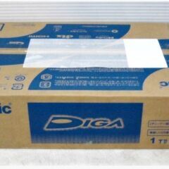 【 新品　未開封 】Panasonic　ブルーレイレコーダー　DMR-2W102　DIGA　BD　HDD　1TB　2チューナー　ディーガ Blu-ray　recorder　①の画像