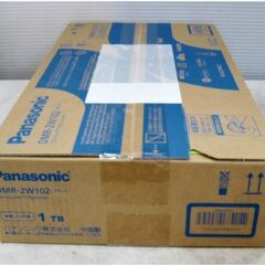 【 新品　未開封 】Panasonic　ブルーレイレコーダー　DMR-2W102　DIGA　BD　HDD　1TB　2チューナー　ディーガ Blu-ray　recorder　①の画像