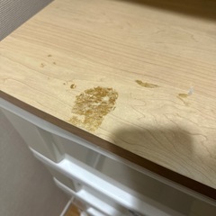 ウッドトップチェスト　衣装ケース　分解済の画像
