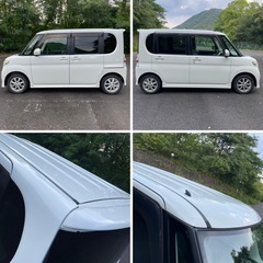 岐阜　ダイハツ　タント　カスタムXリミテッド　平成21年 軽自動車 車検付きの画像
