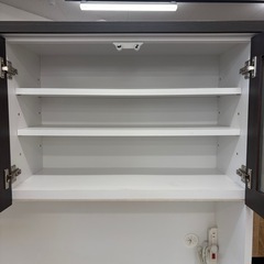 N1070★レンジボード★食器棚★カップボード★幅1050mmの画像