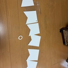 新品ガーランド　ウエディングの画像