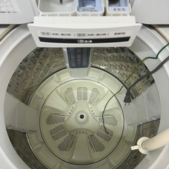 【美品】TOSHIBA 洗濯機 8.0kg 2016年の画像