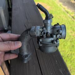 C50E？スーパーカブ？キャブレターの画像
