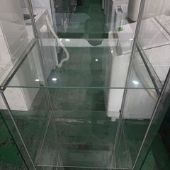 大阪❗️♻️エコマックス♻️配送も可🙌⭕️「47」ガラス棚の画像