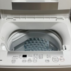 送料・設置込み可　洗濯機　4.5kg TOSHIBA 2023年【分解クリーニング済み】の画像