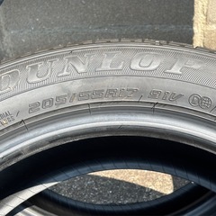 DUNLOP ENASAVE EC300+ 205/55R17 ノーマル タイヤ ダンロップ エナセーブ 2024年36週　 の画像