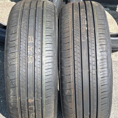 DUNLOP ENASAVE EC300+ 205/55R17 ノーマル タイヤ ダンロップ エナセーブ 2024年36週　 の画像