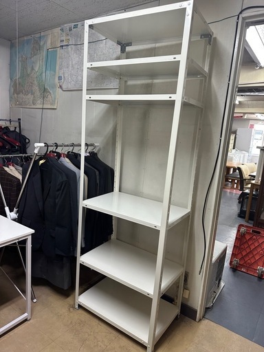 収納家具 スチールラック 5段スチール棚