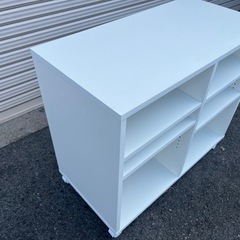 キャスター付 収納ボックスの画像