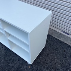 キャスター付 収納ボックスの画像