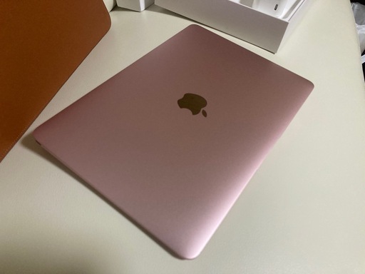 【美品】MacBook 12インチ ローズゴールド CTO最高スペック
