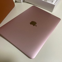 【美品】MacBook 12インチ ローズゴールド CTO最高スペックの画像