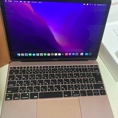 【美品】MacBook 12インチ ローズゴールド CTO最高スペックの画像