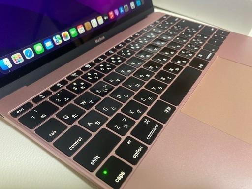 shi【美品】MacBook★12インチ★ローズゴールド★2016年モデル 美品】MacBook☆12インチ☆ローズゴールド☆2016年モデル