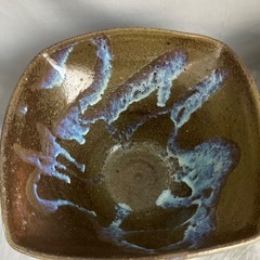 陶器　花器の画像