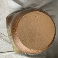 陶器　花器の画像