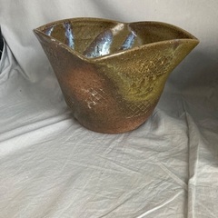 陶器　花器の画像