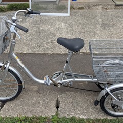 倶知安町 SUN FLAME 20'' 三輪車の画像