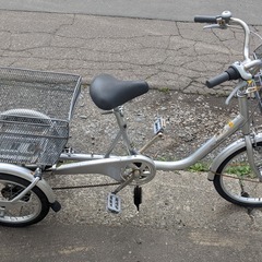 倶知安町 SUN FLAME 20'' 三輪車の画像