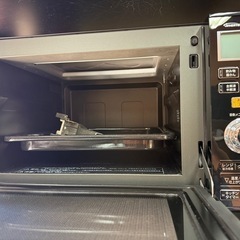 Panasonic オーブンレンジ NE-MS263-K 2017年製 26L の画像