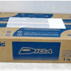 【 新品　未開封 】Panasonic　ブルーレイレコーダー　DMR-2W102　DIGA　BD　HDD　1TB　2チューナー　ディーガ Blu-ray　recorder　②の画像