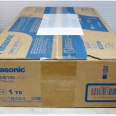 【 新品　未開封 】Panasonic　ブルーレイレコーダー　DMR-2W102　DIGA　BD　HDD　1TB　2チューナー　ディーガ Blu-ray　recorder　②の画像