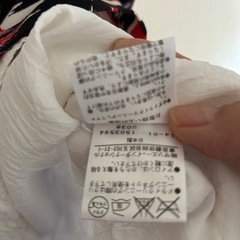 ADORE シルク混 ボタニカル トロピカル 38 半袖ワンピース 半袖 花柄 お買得の画像