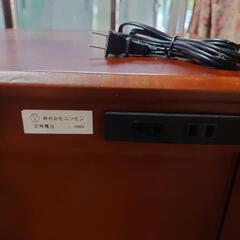 木製折りたためるテーブルの画像
