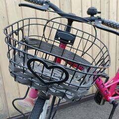 22インチ　子供用自転車の画像
