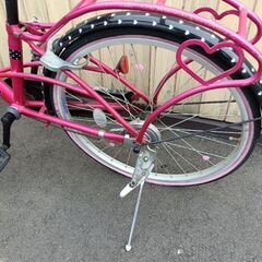 22インチ　子供用自転車の画像
