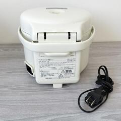 25*80211 TIGER マイコン炊飯ジャー 3合炊き JAI-R551Wの画像
