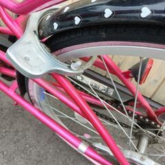 22インチ　子供用自転車の画像