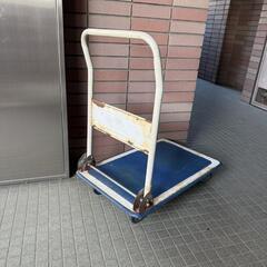 【本日お約束中】あげます★錆びてるけど重めまで大活躍★台車の画像