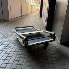 【本日お約束中】あげます★錆びてるけど重めまで大活躍★台車の画像
