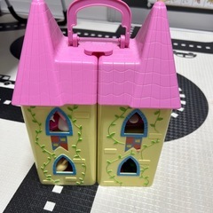 ペッパピッグ　ドールハウスの画像
