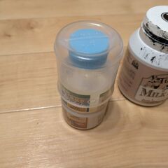 天然素材 蜜蝋ワックス タイプC DIYや木工に最適！ ニスなどおまけ付の画像