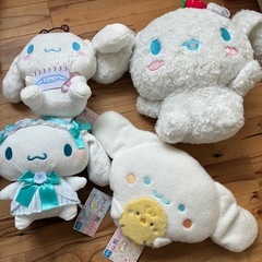 サンリオ ぬいぐるみ  シナモロール  アミューズメント商品 まとめ売り　10個の画像