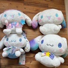 サンリオ ぬいぐるみ  シナモロール  アミューズメント商品 まとめ売り　10個の画像