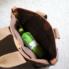 Harris Tweed トートバッグの画像