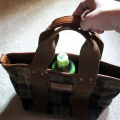 Harris Tweed トートバッグの画像