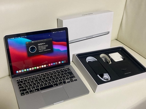 【美品】MacBook Pro2014 13インチ i7 16GB 512GB