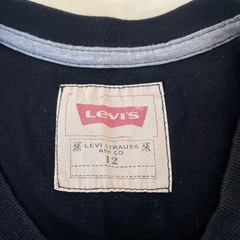140cm Tシャツ Levi’s ポケモン　２枚の画像