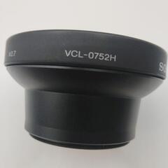SONY　ワイドコンバージョンレンズ 0.7 VCL-0752Hの画像