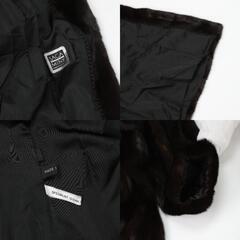 ファーコート SAGA MINK その他アウター ブラウン  Fur Court 9号 ミンクの画像